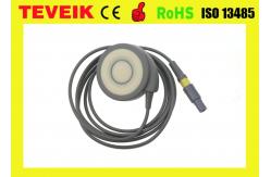 China Edan Cadence II / F3 Fetal Transducer , Edan 6 Pin Fetal toco transducer probe supplier