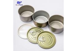 China Metal Can Tuna Can Packed With Tuna , Beef , Meat supplier