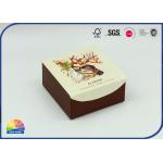 Rectangle Soap Packaging Hinged Lid Box Acrylic Diamond for sale