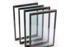 China Low E Tempered Insulating Glass For Windows / Building supplier