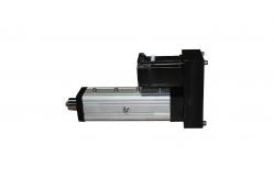 China Precision Ball Screw Direct-Drive Compact Electric Cylinder with High Positioning Accuracy supplier