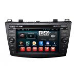 Mazda 3 Android Car Multimedia Navigation System DVD Player Backup Camera Input SWC for sale