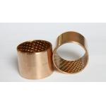 Bronze Sliding Bearing CuSn8P DIN1494 Standard Low Friction Thin Wall Structure for sale