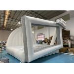 Custom 4*4*3.4M Inflatable Wedding Bouncer For Amusement Park