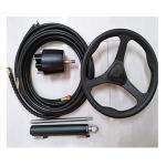 350HP Yacht Boat Hydraulic Steering System With 46cm Steering Wheel for sale