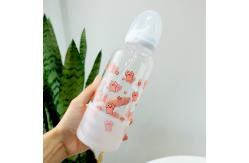China Borosilicate Glass Baby Bottle supplier