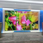 Ultra Narrow Wall Mounted Digital Signage Touch Screen LCD Splicing Screen