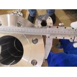 Mechanical Nickel Alloy Flanges WN RF Flange With Hot Dip Galvanizing