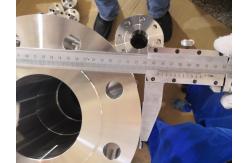 China Mechanical Nickel Alloy Flanges WN RF Flange With Hot Dip Galvanizing supplier