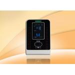 Wireless  Facial Recognition Time Attendance System With WIFI , 3 Inch TFT Touch Screen for sale