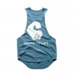 Personalized Mens Workout Tank Tops Bodybuilding Wear XS-4XL Size