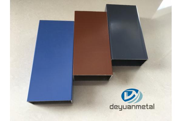 High Strength Aluminium Window Extrusion Profiles With 8% Elongation