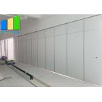 Laminate Flexible Folding Sliding Sound Proof Office Partition For Meeting Room for sale