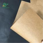 Natural Food Grade Brown Kraft Wrapping Paper For Meats Unbleached for sale