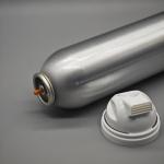 1 Inch Tinplate Shaving Foam Valve Metal Actuator for Chemical Aerosol Metal Cans for sale