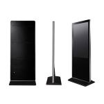 43Inch Floor Standing LCD Advertising Display Vertical Digital Signage Totem