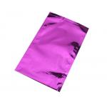 Purple Colored Aluminum Foil Vacuum Sealer Bags , Aluminum Foil Envelopes for sale