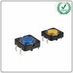 12*12 SMD Tact Switch Life 100000 Cycles SMT 12x12 Right Angle Tactile Switch for sale