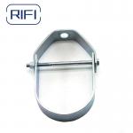 4 Inch Metal Conduit Clamp Electro Galvanized Heavey Duty Conduit Clevis Hanger