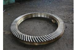 China Right Angle 90 Degree Bevel Gear 12.5 Module 535mm Outer Diameter supplier