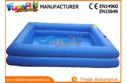 China Large Inflatable Water Pools , Inflatable Swimming Pool With Ball supplier