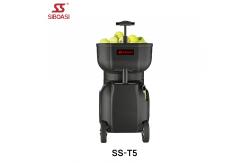 China SIBOASI T5 APP Control Mini Shooting Tennis Machine Ball for Training supplier