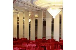 China Movable Wall Partition System Demountable Folding Partition Walls For 5- Star Hotel supplier