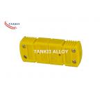 Yellow Color Customized K Type Thermocouple Socket for sale