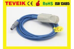 China Edan Reusable Finger Clip Adult Spo2 Sensor, 8 pin /6 pin supplier
