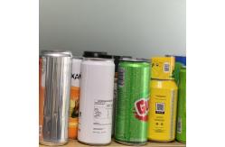 China 16oz Empty Customized Aluminum Cans Craft Beer Can 473ml 500ml supplier