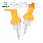 factory Plastic Shampoo Pump Sprayer Silicon Brush Foam Lotion Pump For Bottle for sale