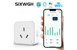 China Android IOS WIFI Smart Socket Home Automation Remote Plug Switch supplier