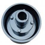 NGCLZ Drum Shape Flexible Gear Coupling With Brake Wheel for sale