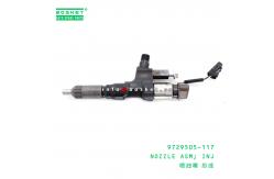 China 9729505-117 Injection Nozzle Assembly For HINO 500 supplier