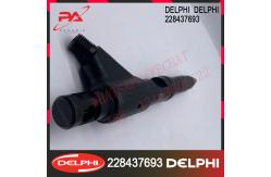 China 228437693 DELPHI Diesel Engine Fuel Injectors 228437693 supplier