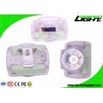480mA Miners Cap Lamp Long Working Time With OLED digital screen USB Portable 4 hours fast Charger for sale