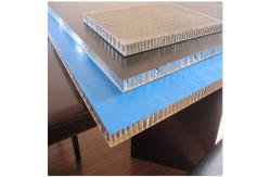 China 16mm Aluminum Honeycomb Panel Thermal Insulation Stable supplier
