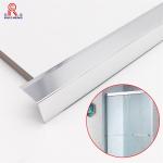 6063 L Slot Aluminium Angle Profile 1.5mm Thickness 20x20 Size Anodised for sale