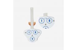 China Industrial Medical FPC Membrane Switch , Electrical Membrane Keypad With Led supplier