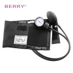 Black Manual Sphygmomanometer Home Use Dual Tube for sale