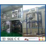 Liquid Beverage Juice Manufacturing Equipment , CIP Cleaning Juice Manufacturing Machines for sale
