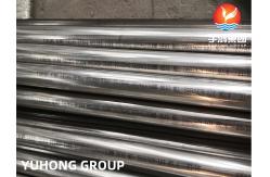 China Stainless Steel Welded Tubes ASTM A249 TP316L Boiler Heat Exchanger Condenser supplier