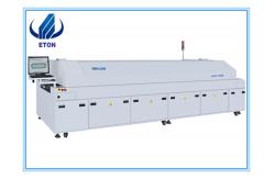 China 8 zones Lead Free Smt Reflow Machine Solder Paste Welding ISO Certification supplier