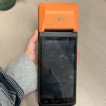 Android POS Terminal with Multiple Languages 58mm Printer / 5.5'' Display for sale