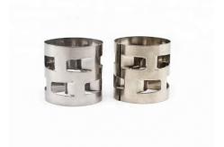 China 50mm Metal Pall Rings Surface Area supplier