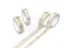 China Buy Custom Waterproof Washi Tape Printing Wholesale 18mm Washi Tape Set supplier