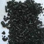 Dark Solid Coal Tar Pitch 85 - 90℃ Softening Point Raw Material For Pitch Coke for sale