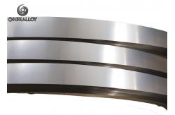 China Ribbon Shape Nichrome Alloy Annealing Ni80Cr20 Flat Wire For Heating System supplier