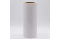 China Removable Anti Static Label Material 1Mil Gloss White Polyimide Materials With Glassine supplier