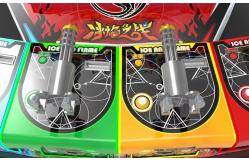 China Large Screen Ice Flame Battle Shooting Game Machine 4 Player Arcade Machine supplier